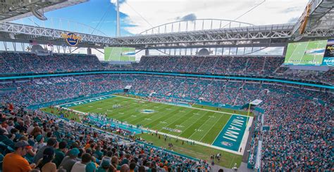 miami dolphins hard rock stadium training